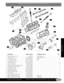 Page 273ENGINE GASKETS & SEALS FREELANDER
*Denotes Aftermarket PartGOLD COAST ROVERS () 
Description Order Number Explanatory Notes Qty
Complete Head Gasket Set RV90000 Not Illustrated 1
1. Valve Stem Seal RVLUB100350L Intake and Exhaust 12
2.Cam Shaft Seal, Front RVLUC100290L Black 2
3.Cam Shaft Seal, Rear RVLUC100220L Red 4
4. Cam Shaft Seal, Front RVLUC100150L 2
5. Seal, Oil Filler Cap RVLUD100040L 1
6. Cam Cover Gasket RVLVP100470L 2
7. ORing, Pipe to Thermostat Housing RVCDU3858L 1
8. ORing, Thermostat...