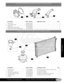 Page 279COOLING SYSTEM WATER PUMP FREELANDER
*Denotes Aftermarket PartGOLD COAST ROVERS () 
FREELANDER
Description Order Number Explanatory Notes Qty
1. Water Pump RVPEB102240L 1
2. Oring, Water Pump RVPET100760L 1
3. Thermostat RVPEM000030 1
4. ORing, Thermostat  Housing RVCDU3858L 1
5.
ORing, Pipe to Thermostat Housing RVCDU3858L 2
COOLING SYSTEM RADIATOR FREELANDER
DescriptionOrder Number Explanatory Notes Qty
1.Expansion Tank RVPCF500060 Second Type, from 5A476243, includes sensor 1
2.Sensor Only RVPCJ500010...