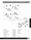 Page 285FRONT AXLES & FRONT HUBS FREELANDER
*Denotes Aftermarket PartGOLD COAST ROVERS () 
FREELANDER
Description Order Number Explanatory Notes Qty
1. Front Axle Assembly, RH RVTDB104020 Through 2001 1
1. Front Axle Assembly, LH RVTDB104030 Through 2001 1
1. Front Axle Assembly, RH RVTDB104980 2002on 1
1. Front Axle Assembly, LH RVTDB104990 2002on 1
2. Boot Kit, Inner RVTDR500210 One Kit per Axle 2
3. Boot Kit, Outer RVTDR100750 One Kit per Axle 2
4. Circlip, Outer CV to Shaft RVTDL000020 2
5. Snap Ring, to...