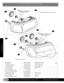 Page 292FRONT LAMPS FREELANDER
GOLD COAST ROVERS () *Denotes Aftermarket Part
Description Order Number Explanatory Notes Qty
1. Headlamp Assembly RVXBC500340 Right; through 2003 1
1. Headlamp Assembly RVXBC500350 Left; through 2003 1
2. Bulb, Headlamp RVXZQ000141 Through 2003 2
3.Seal, Headlamp RVXCH100140 All 2
4. Bulb, in Headlamp, Clear RV264591 2
4. Bulb, in Headlamp, Orange RVXZQ100190L 2
5. Headlamp Assembly RVXBC500960 Right; 2004on 1
5.Headlamp Assembly RVXBC500970 Left; 2004on 1
6.Bulb, Headlamp...