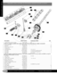 Page 40ENGINE CAM LIFTERS & ROCKERS RANGE ROVER CLASSIC
GOLD COAST ROVERS () *Denotes Aftermarket Part
RANGEROVERCLASSIC

Description Order Number Explanatory Notes Qty
1. Updated Rocker Shaft Assembly RV6116602
These are complete assemblies that use alloy rocker arms for less reciprocating mass. Highly recommended
2. Rocker Shaft Only RV611659L 2
3. Push Rod RV603378 16
4. Rocker Arm, RH or LH RV602153 16
5. Camshaft Key RVERC2838 1
6.Cam Bearing Set RVRTC5918 3.5, 3.9, 4.2 1
7.Cam Shaft RVETC6850L 3.5Liter...