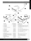 Page 51GEARBOX COOLER RANGE ROVER CLASSIC
*Denotes Aftermarket PartGOLD COAST ROVERS () 
RANGEROVERCLASSIC

Description Order Number Explanatory Notes Qty
1. Gearbox Cooler RVNTC6166 3.9 Liter through 1992 1
2. Flex Hose/Pipe RVNTC5799 3.9 Liter through 1992; right side of cooler to pipe 1
3.Flex Hose/PipeRVNTC5743 3.9 Liter through 1992; Left side of cooler to radiator 1
4. Flex Hose/Pipe RVNTC5741 3.9 Liter through 1992; Radiator to transmission 1
5. Seal, Hard Lines to Transmission RVFTC1525 3.9 Liter...