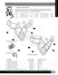 Page 59COOLING SYSTEM BELTS RANGE ROVER CLASSIC
*Denotes Aftermarket PartGOLD COAST ROVERS () 
RANGEROVERCLASSIC
Description Order Number Explanatory Notes
1. Steering Pump to Alternator RVERR2073 19871992
2. Crankshaft to Steering Pump RVERC675 19871992
3. Crankshaft to Water Pump RV611612 19871992
4. Water Pump to A/C Compress. RV611612 19871992
5. Crankshaft to Alternator RVERR2678 1993
6. Crankshaft to Water Pump RV611612 19931995
7. Water Pump to A/C Compress. RV611612 1993
8. Crankshaft to A/C Compressor,...