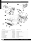 Page 62HEATER RANGE ROVER CLASSIC
GOLD COAST ROVERS () *Denotes Aftermarket Part
RANGEROVERCLASSIC
Description Order Number Explanatory Notes Qty
1. Heater Assembly Cover Plate with Graphics RVBTR6495 1
2.Potentiometer (A/C Resistor) RVMXC5705 To VIN NA617613 (1992) 1
2. Potentiometer (A/C Resistor) RVBTR3721 From VIN NA617614 (19921995) 1
3.Blower Switch, 4Position RVPRC5436 19871995 1
4. End Cap, RH RV390608 19931995 1
5. Air Intake Grille RV390607 19871995 3
6. End Cap, LH RV390609 19931995 1
7. A/C Heater...