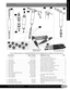 Page 63SHOCKS AND BUSHINGS RANGE ROVER CLASSIC
*Denotes Aftermarket PartGOLD COAST ROVERS () 
RANGEROVERCLASSIC
DescriptionOrder Number Explanatory Notes Qty
1.Front Shock RVSTC2829 All with no antiroll bar;
or with antiroll bar, PA640178on 2
1. Front Shock RVSTC207 with antiroll bar, to PA640177 2
2. Front Shock RVSTC2830 1993on, with air suspension 2
3. Shock Bushing RVRNF100090L Front or Rear, with air suspension 8
4. Rear Shock RVSTC3941 No antiroll bar, to LA417084 2
4. Rear Shock RVSTC3939 No antiroll...