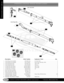Page 70STEERING LINKAGE RANGE ROVER CLASSIC
GOLD COAST ROVERS () *Denotes Aftermarket Part
RANGEROVERCLASSIC
DescriptionOrder Number Explanatory Notes Qty
1.Front Drag Link Assembly RVNRC3226 To NA611503 1
1. Front Drag Link Assembly RVNTC9607 From NA611504 thru 1995 1
2. Front Drag Tube Only RVNRC1824 19871992 1
2. Front Drag Tube Only RVNTC8390 1993on 1
3. Tie Rod End, RH Thread RVRTC5869/X 19871992 3
3.Tie Rod End, RH Thread RVRTC5869/X 19931995 2
3.Tie Rod End, LH Thread RVRTC5870 All 1
4. Rear Track  Rod...