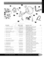Page 79BRAKES MASTER CYLINDER AND COMPONENTS RANGE ROVER CLASSIC
*Denotes Aftermarket PartGOLD COAST ROVERS () 
RANGEROVERCLASSIC
Description Order Number Explanatory Notes Qty
1. Nonreturn valve on servo RVRTC5636 Lockheed Master Cylinder, non ABS
(1987 & 1988, reservoir top is flat.) 1
1. Nonreturn valve on servo RVSTC780 Girling Master Cylinder 1
2. Brake Servo, Lockheed RVAEU1715 Lockheed Master Cylinder, non ABS
(1987 & 1988, reservoir top is flat.) 1
2. Brake Servo, Girling  RVSTC1286 Girling Master...