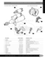 Page 85ROTATING ELECTRICAL RANGE ROVER CLASSIC
*Denotes Aftermarket PartGOLD COAST ROVERS () 
RANGEROVERCLASSIC
Description Order Number Explanatory Notes
1. Solenoid RVRTC5049 For RTC6061N
1. Solenoid RVSTC1242 For ERR6087
2. Starter, Lucas/Marelli RVRTC6061N* Rebuilt, to about January, 1993
(to engines 36D195080A and 40D03276A); 
2.Starter, Bosch RVERR6087* Rebuilt, from January, 1993
(from engines 36D195081A and 40D03277A) 
3. Brush Set, Starter RVRTC5048 For RTC6061N
3. Brush Set, Starter RVSTC1243 For...