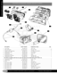 Page 98GAUGES & MIRRORS RANGE ROVER CLASSIC
GOLD COAST ROVERS () *Denotes Aftermarket Part
RANGEROVERCLASSIC
Description Order Number Explanatory Notes Qty
1. Fuel Gauge RVPRC5932 19871992 1
2. Bulb and Holder RVADU6262L Through 1988 19
3. Speedo Cable Angle Drive RVPRC4352 USASpec. to KA399972 1
4. Speedometer, MPH RVPRC4348 To KA399972 1
5. Speedometer RVRTC6599 19931995 1
6. Speedometer Cable RVPRC6278 Upper 1
7. Speedometer Transducer RVAMR3386 Through  1994 1
8. Speedometer Cable RVPRC7826 Through 1989;...