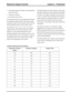 Page 120•Limit engine operation if engine coolant temperature
becomes too high
•Cooling fan operation
•Glow plug activation time.
The instrument cluster uses the temperature information
for temperature gauge operation. The engine coolant
temperature signal is also transmitted on the CAN bus
by the instrument cluster for use by other systems.
The ECM ECT sensor circuit consists of an internal
voltage divider circuit which incorporates an NTC
thermistor. As the coolant temperature rises the
resistance through the...