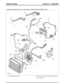 Page 140Cooling System Component Layout – Manual Gearbox Without Fuel Burning Heater (FBH)
Heater hose, in and out1Heater hose, in and out, for vehicles with rear
heater (optional)
2
(G421101) Technical Training126
Lesson 2 – PowertrainEngine Cooling 