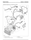 Page 142Cooling System Component Layout – Manual Gearbox, With FBH
Heater hose, in and out1
Connections for rear heater (optional)2
EGR valve3
Water outlet assembly4
(G421101) Technical Training128
Lesson 2 – PowertrainEngine Cooling 