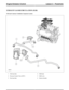 Page 158EXHAUST GAS RECIRCULATION (EGR)
EGR and Crankcase Ventilation Component Location
Full load tube1
Pressure Control Valve (PCV)2
Part load tube3
EGR tube4
EGR valve5
Electric throttle6
(G421134) Technical Training170
Lesson 2 – PowertrainEngine Emission Control 