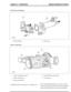 Page 161EGR Cooler and Modulator
EGR modulator1EGR cooler2
Electric Throttle Body
Inlet air temperature sensor1
Electric throttle body2
Electric throttle flap3
Electric throttle control motor4
Gas inlet port5
The EGR modulator and cooler are a combined unit.The combined EGR modulator and cooler is located
under each cylinder bank, between the exhaust manifold
and the cylinder head. The cooler side of the EGR is
Engine Emission ControlLesson 2 – Powertrain
173Technical Training (G421135) 