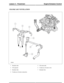 Page 163CRANKCASE VENTILATION
Breather tube1
Oil separator2
Breather tube3
Crankcase oil return connection4
Oil return tube5
Crankcase oil return valve6
Breather flow7
Engine Emission ControlLesson 2 – Powertrain
175Technical Training (G421135) 