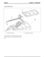 Page 191Cylinder Head Gasket
LH cylinder head gasket1RH cylinder head gasket2
The multi-layered steel cylinder head gasket has cylinder
specific water flow cross-sections for uniform coolant
flow.
(G421093) Technical Training42
Lesson 2 – PowertrainEngine 