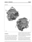 Page 198External View
GENERAL
The V8 petrol engine is a 4.4 litre, 8 cylinder, 90 degrees
Enclosed V unit, with 4 valves per cylinder, operated
by two overhead camshafts. The engine emissions
comply with ECD3 (European Commission Directive)
and US Federal Tier2 Bin 8 legislative requirements
and employs catalytic converters, electronic engine
management control, positive crankcase ventilation and
exhaust gas re-circulation to limit the emission of
pollutants. The cooling system is a low volume, high
velocity...