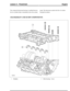 Page 210The composite thermostat housing is installed between
the two cylinder banks, immediately above the coolant
pump. The thermostat controls the flow of coolant
through the radiator.
CRANKSHAFT AND SUMP COMPONENTS
Bedplate1Main bearings - lower2
EngineLesson 2 – Powertrain
61Technical Training (G421094) 