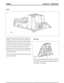 Page 213Sump
The aluminium alloy structural sump is bolted to the
bedplate. A windage tray attached to the underside of
the bedplate isolates the oil pan from the disturbed air
produced by the rotation of the crankshaft, to prevent
oil aeration and improve oil drainage. A rubber plug at
the rear of the structural sump seals the port that
provides access to the torque converter securing bolts.
The engine oil drain plug is located at the front right
corner of the oil pan.
A bead of sealant seals the joint between...