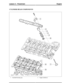 Page 218CYLINDER HEAD COMPONENTS
Camshaft bearing cap1Tappet (shimless)2
EngineLesson 2 – Powertrain
69Technical Training (G421094) 