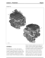 Page 230External View
GENERAL
The TdV6 engine is a 2.7 litre, direct injection,
six-cylinder diesel engine having two banks of three
cylinders, arranged at 60 degrees to each other. There
are 4 valves per cylinder, which are operated by two
overhead camshafts per cylinder bank. The engine
emission comply with ECD3 (European Commission
Directive) legislative requirements and employs two
catalytic converters, electronic engine management
control, positive crankcase ventilation and exhaust gas
recirculation to...