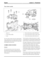 Page 259Water Outlet Assembly
Bolt, 4 of1
Water outlet assembly2
Seals3
Water outlet housing assembly, EGR outletA
Water outlet housing assembly, radiator outletB
Water outlet housing assembly, bleed valveC
The water outlet assembly connects the cooling channels
of the cylinder block to the cooling channels of the LH
and RH cylinder heads and provides the coolant outlet
for the EGR and coolant return.
LUBRICATION SYSTEM
General
Oil is drawn from the reservoir in the oil pan and
pressurised by the oil pump. The...