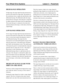 Page 300HIGH RANGE OPERATION
In high range, the torque input from the transmission is
passed to the transfer box input shaft. The position of
the synchroniser sleeve couples the shaft directly to the
differential housing. The differential splits the torque
between the two side gears. One side gear is connected
by splines and passes the torque to the rear output flange.
The second side gear is connected to the chain drive
sprocket and passes the torque, via the chain, to the front
output flange.
LOW RANGE...