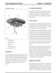 Page 304Component Locations
Throttle body1
Intake manifold2
Fuel rail3
Fuel jump hose4
Fuel injectors (6 of)5
GENERAL
The major components of the fuel charging and control
system comprise an intake manifold, a fuel pump, a fuel
rail and six injectors. The fuel pump supplies fuel from
the tank at a constant pressure, via a pipe routed along
the underside of the vehicle, to the fuel rail. The fuel
rail distributes the fuel equally to each of the six
injectors.
INTAKE MANIFOLD
The intake manifold is located on top...