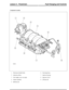 Page 307Component Location
Electronic throttle body1
Induction elbow2
Fuel supply cross over pipe3
Intake manifold4
RH fuel rail5
Fuel jump hose6
Injector housing7
Injectors (8 of)8
LH fuel rail9
Fuel Charging and ControlsLesson 2 – Powertrain
143Technical Training (G421107) 