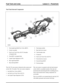 Page 332Fuel Tank Internal Components
Front right hand Roll Over Valve (ROV)1
Carrier assembly2
Fuel Level Vent Valve (FLVV) breather
corrugated tube
3
Front ROV corrugated tube4
Liquid Vapor Separator (LVS)5
Rear right hand ROV6
Rear left hand ROV7
Fuel pump module8
Rear fuel level sensor9
Tank breather tube10
Connector11
Fuel Level Vent Valve (FLVV)12
Front fuel level sensor13
Front left hand ROV14
Front jet pump15
The 4.4L V8 vent system is identical to the system used
on the 4.0L V6 models. The vent system...