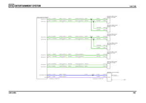 Page 145ENTERTAINMENT SYSTEM 
Low Line
LR3 (LHD)145
415
Low Line
P,MZEE
Component : COAX 15B
G,MUJGW,MUJU,0.5D
P,MZE
Component : COAX 15AU,0.5DG,MAXDGW,MAXD
G,MUDGW,MUD
U,0.5DGW,MUGG,MUG
G,MUAGW,MUAGW,MULG,MUL
GW,MAXBG,MAXB
GW,MUHG,MUH
G,MAXCGW,MAXC
G,MUCGW,MUC
GW,MAXAG,MAXA
G,MUGGW,MUG
G,MAQKGW,MAQKGW,MAQAG,MAQAGW,MUNG,MUNG,MUNGW,MUN
Audio head unit (D282)
C0436-22 C0804-22C0436-23 C0804-23
C2620-1 C2616-1C2640-1 C2639-1C0469-5 C0467-5C0469-6 C0467-6
AM/FM antenna (F206)Rear-RH (F166) Speaker-Mid range-
fixings...