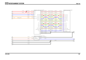 Page 149ENTERTAINMENT SYSTEM 
High Line
LR3 (LHD)149
415
High Line
U,0.5D
B,2.5DRB,0.5DRG,0.5DU,0.75DW,0.75DN,0.35DY,MAIBU,MAIBR,MAIAG,MAIAYB,0.5DYG,0.5DU,MAIDY,MAIDG,MAICR,MAIC
B,0.5D
B,1.0D
B,0.5DB,0.5DSO,0.5SR,0.5B,0.5D
U,0.35DW,0.35DN,0.35DY,MCJDU,MCJDR,MCJCG,MCJCB,0.75DB,0.75D
O,MZEJU,0.35DR,0.75DR,0.75DO,MZEJ
R,0.5DR,0.75D
O,0.5
RB,0.5DRG,0.5DYB,0.35DYG,0.35DU,MCJBY,MCJBG,MCJAR,MCJA
Telephone control module (D262)
EE001
Sheet?CCC
Sheet3BBB
Sheet3ZZ
Sheet?BB1
Sheet?
Module-Tuner-DAB/SDARS (D350)DAB/SDAR...