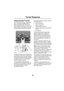 Page 209209
Terrain Response
R
Terrain Response
TERRAIN RESPONSETM SYSTEM*
The Terrain Response system is permanently 
active, continuously providing benefits in 
traction and vehicle control. These can be 
further enhanced for specific on- and off-road 
driving conditions by the selection of special 
programs, using one simple driver interface.
This allows the driver to ’tell’ the vehicle what 
sort of terrain is to be driven over. Based on the 
selected special program, the system optimises 
the vehicle set-up...
