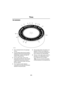 Page 274Tires
274
L
TIRE MARKINGS
1.The ‘P’ indicates the tire is for passenger 
vehicles.
2.This three-digit number gives the width in 
millimetres of the tire from sidewall edge to 
sidewall edge. In general, the larger the 
number, the wider the tire.
3.This two-digit number, known as the 
aspect ratio, gives the tires ratio of height 
to width (this is also known as the tire 
profile). The lower the number, the shorter 
the tire’s sidewall. 
4.The ‘R’ stands for radial. Radial ply 
construction of tires has...