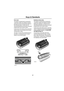 Page 3737
Keys & Handsets
R
Panic alarm
This facility is programmed by pressing the 
’Land Rover’ button and, keeping it pressed, 
pressing the hazard warning lamps button on 
the instrument panel. A chime from the 
instrument panel buzzer will confirm successful 
programming of the remote’s button.
A short press of the button will now cause the 
vehicle’s alarm to be sounded and the hazard 
warning lamps to flash.
The alarm is turned off by inserting the key in 
the starter, or pressing the lock or unlock...