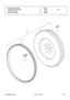 Page 352   IMPRESSO NO BRASIL           HS2.5T / HS2.5Tcc                05/02 VOLANTE E CREMALHEIRA
FLYWHEEL AND STARTER RING
VOLANTE Y CORONA
VOLANT ET COURONNEGRUPO
GROUP55/160
GRUPO
GROUPE 