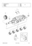 Page 56   IMPRESSO NO BRASIL          HS2.5T / HS2.5Tcc  05/02ÁRVORE DE MANIVELAS
CRANKSHAFT
CIGUEÑAL
VILEBREQUINGRUPO
GROUP13/51
GRUPO
GROUPE 