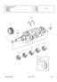 Page 62   IMPRESSO NO BRASIL          HS2.5T / HS2.5Tcc  05/02ÁRVORE DE MANIVELAS
CRANKSHAFT
CIGUEÑAL
VILEBREQUINGRUPO
GROUP13/66
GRUPO
GROUPE 