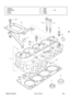 Page 76   IMPRESSO NO BRASIL          HS2.5T / HS2.5Tcc  05/02
CABEÇOTE
CYLINDER HEAD
CULATA
CULASSEGRUPO
GROUP17/55
GRUPO
GROUPE 