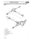 Page 7PROPELLER SHAFTS
Freelander11
Propeller Shafts
FreelanderFREELANDER DRIVE SHAFT AND PROPELLER SHAFT COMPONENT 
LAYOUT
1. Rear drive shaft
2. Final drive unit
3. Rear propeller shaft
4. Viscous Coupling Unit (VCU)
5. Front propeller shaft
6. Intermediate Reduction Drive (IRD)
7. Front drive shaft
8. Gearbox 