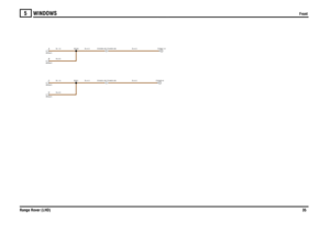 Page 33WINDOWS 
Front
Range Rover (LHD)35
5
Front
N,4.0N,4.0
N,2.5N,1.5N,2.5N,1.5
N,4.0N,4.0
D
Sheet1C
Sheet1B
Sheet1A
Sheet1
C0322-26 C0463-26C0336-26 C0459-26
X891X849
C0553-0C0821-0 