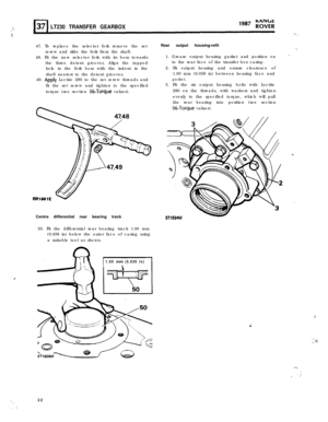 Page 22::,LT230 TRANSFER GEARBOX,’‘