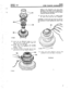 Page 21po;$ 1987LT230 TRANSFER GEARBOX
42.
I’
43.
44.Locate the rear differential bearing on to the
hub and press it into position using the
smaller end of tool 
18G1424.Fit the stake nut and tighten to the specified
torque usingtool 
18G1423 (see section
06-Torque values).
Check the end float of the high and low range
gears 0.05 to 0.15 mm (0.002 to 0.006 in).
. .1603M
45.NOTE: If the clearances vary from those
specified in the data, at the beginning of
the overhaul: the assembly must be rebuilt
using the...