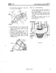 Page 29R”o”v’;l: 1987LT230 TRANSFER GEARBOX (37 I.:
.-
,
: ‘., ., :;:.:.,..a.9. Fit selector finger ensuring that it aligns with
the recess in the cross-shaft.
10.
11.
12.Apply Loctite 290 to the set screw and secure
the selector finger to the cross-shaft and fully
tighten to the specified torque (see section
OC-Torque values).
Grease and fit the high/low selector housing
gasket on the front output housing.
Fit high/low cross-shaft housing, ensuring that
the selector finger locates in the slot of the
selector...