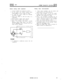 Page 35,,’
1.’
,:.
R”$;f; 198711230 TRANSFER GEARBOX
Neutral warning switch adjustmentParking brake drum-reassemble
‘.1. Connect suitable test equipment as shown.
2. Fit the switch and neutral warning switch
locknut 
ensun, ,gcorrect setting for switch.
3. To attain the correct setting the following
procedure is applied:
4. Screw the switch in until test lamp 
I is
extinguished.
5. Screw in switch a further 
1/3 to l/2 turn.
6. Lock switch in position using locknut.
7. Select‘Low Range’ test lamp 1 should...