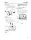Page 974.
75.
76.
77.Fitting the rack adjuster
71. Fit the sealing ring to the rack adjuster.
72. Fit the rack adjuster and thrust pad to engage
the rack. Back off a half turn on the adjuster.
73. Loosely fit the nylon pad and adjuster set
screw assembly to engage the rack adjuster.NOTE: Before tightening the fixings, rotate
the input shaft about a small arc to ensure
that the sector roller is free to move in the
valve worm.
78. Fit the cover fixings and tighten to the correct
torque 
(see section 06-Torque...