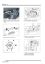 Page 191ENGINE - V8
12-2-48 REPAIRS
8.Release auxiliary cooling fan multiplug from fan 
cowl.
9.Remove scrivets securing fan cowl.
10.Release fan cowl from radiator.11.Fit LRT-12-216 to engine lifting eyes.
12.Remove nut securing RH engine mounting to 
engine mounting bracket.
13.Remove nut securing LH engine mounting to 
engine mounting bracket.
14.Remove front road wheels.
M26 0865 