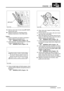 Page 234ENGINE - V8
OVERHAUL 12-2-91
19.Remove valve stem oil seal using LRT-12-071. 
Discard stem seal.
20.Repeat procedure for remaining valves, 
keeping components in their fitted order.
Inspect
1.Inspect camshafts and replace camshafts if 
scored, pitted or excessively worn.
 
 +  GENERAL DATA, Engine - V8.
2.Check camshaft, camshaft bearings in cylinder 
head and bearing caps for wear.
 
 +  GENERAL DATA, Engine - V8.
3.Using a straight edge and feeler gauges, check 
cylinder head for distortion along lines...