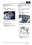 Page 352TRANSFER BOX
REPAIRS 41-13
Damper - vibration - Td6
$% 41.20.85
Remove
1.Remove front propeller shaft.
 
 +  DRIVESHAFTS, REPAIRS, Propeller 
shaft - front.
2.Remove 3 Torx screws securing mass damper 
and remove damper.
Refit
1.Clean damper and mating face.
2.Fit damper and tighten Torx screws to 23 Nm 
(17 lbf.ft).
3.Fit front propeller shaft.
 
 +  DRIVESHAFTS, REPAIRS, Propeller 
shaft - front.
Electronic control unit (ECU) - transfer 
gearbox 
$% 41.30.01 
If the ECU is to be replaced then...