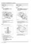 Page 373AUTOMATIC TRANSMISSION - ZF 5HP24
44-2-18 REPAIRS
Fluid seal - rear
$% 44.20.18
Remove
1.Remove transfer gearbox.
 
 +  TRANSFER BOX, REPAIRS, 
Transfer gearbox - V8.
2.Remove 4 Torx bolts securing output flange 
housing and remove housing.
3.Remove bearing.
4.Carefully remove and discard oil seal and O 
ring.
Refit
1.Clean housing and mating faces.
2.Using LRT-44-029 fit new oil seal.
3.Lubricate new O ring and fit to housing.
4.Lubricate and fit bearing.
5.Fit housing to gearbox, fit and tighten Torx...